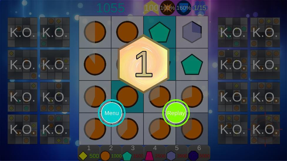 Tiles Battle (itch) - кадр 4