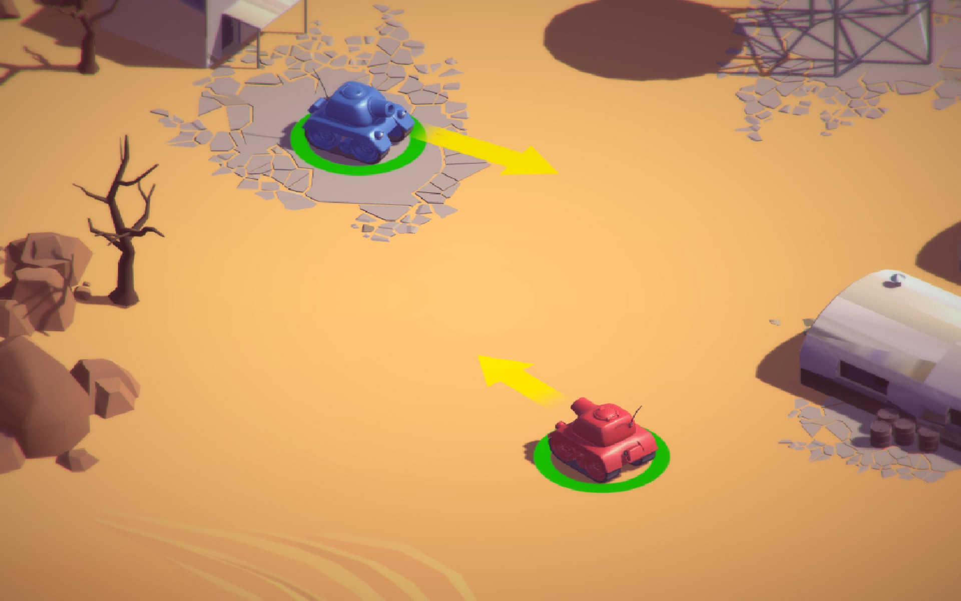 Tanks! (elotroadri) (itch) - кадр 2