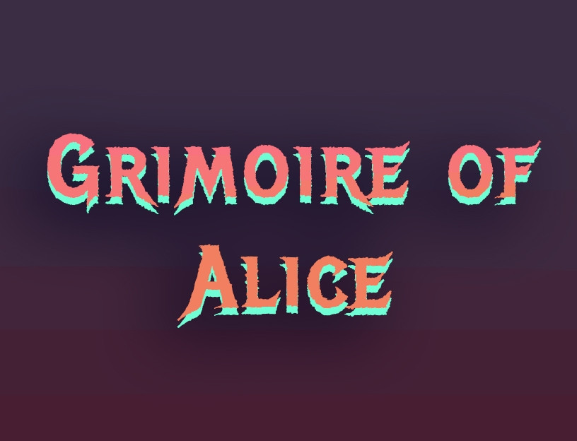 Grimoire of Alice (itch) - кадр 3