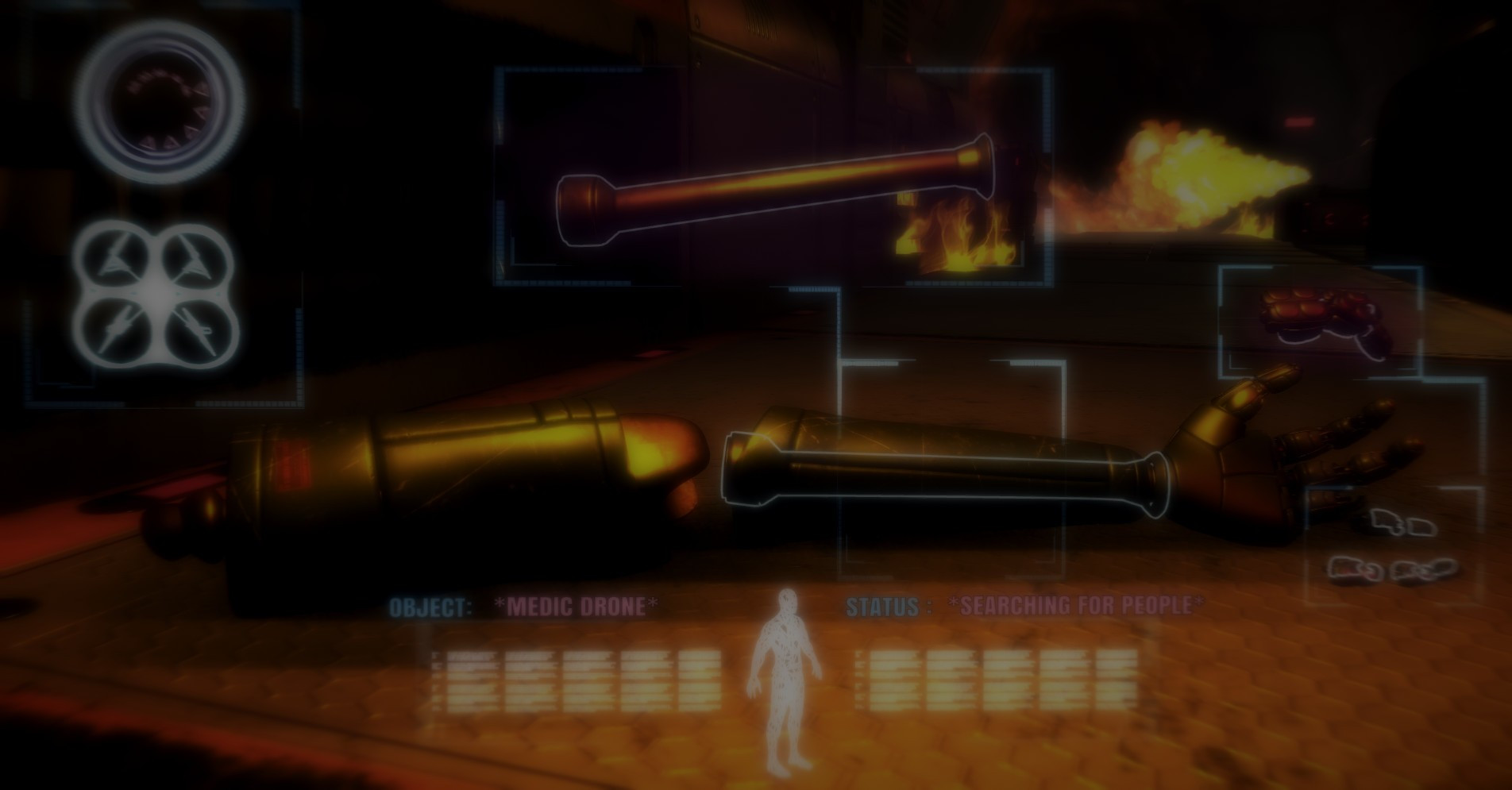 CyberMedic Simulator - кадр 4