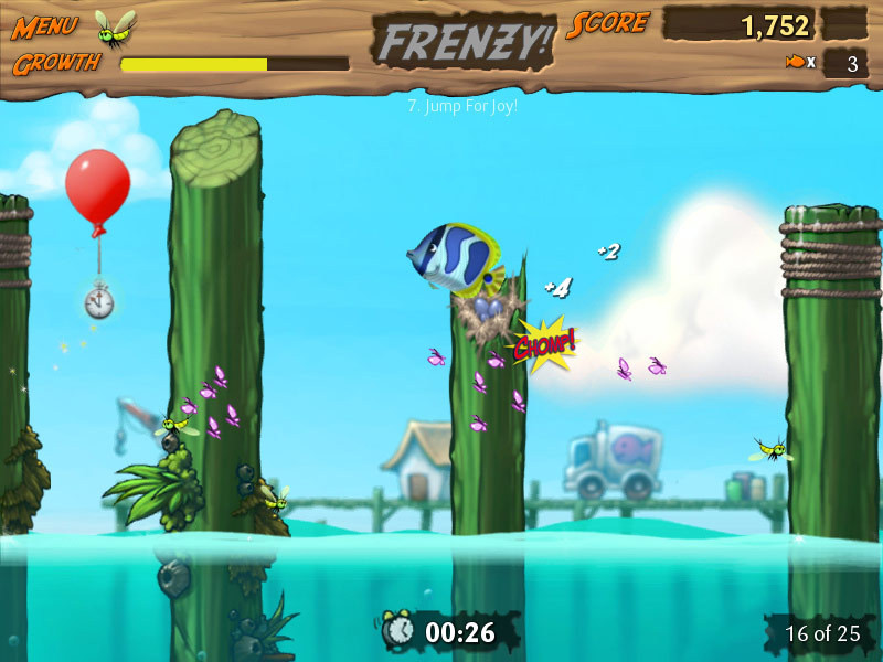 Feeding Frenzy 2 Deluxe - кадр 5