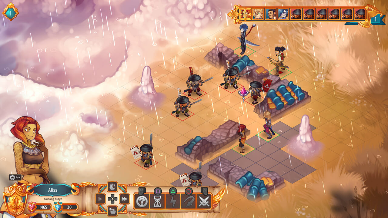 Regalia: Of Men and Monarchs - OST Combo - кадр 9