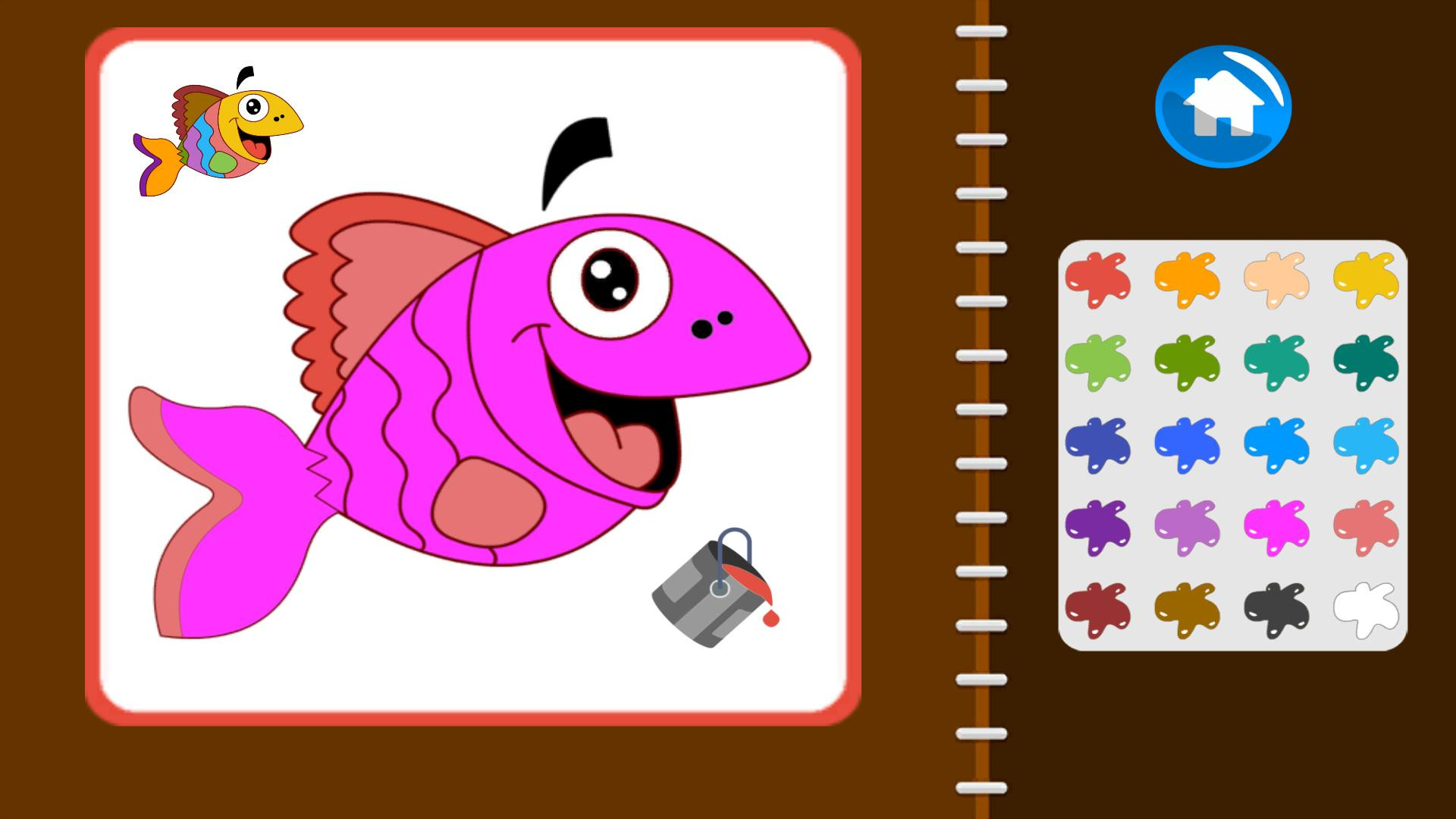 My Coloring Book: Animals - кадр 6