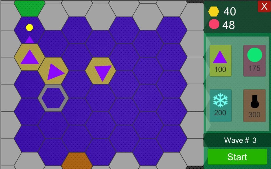 HexTD (itch) - кадр 5