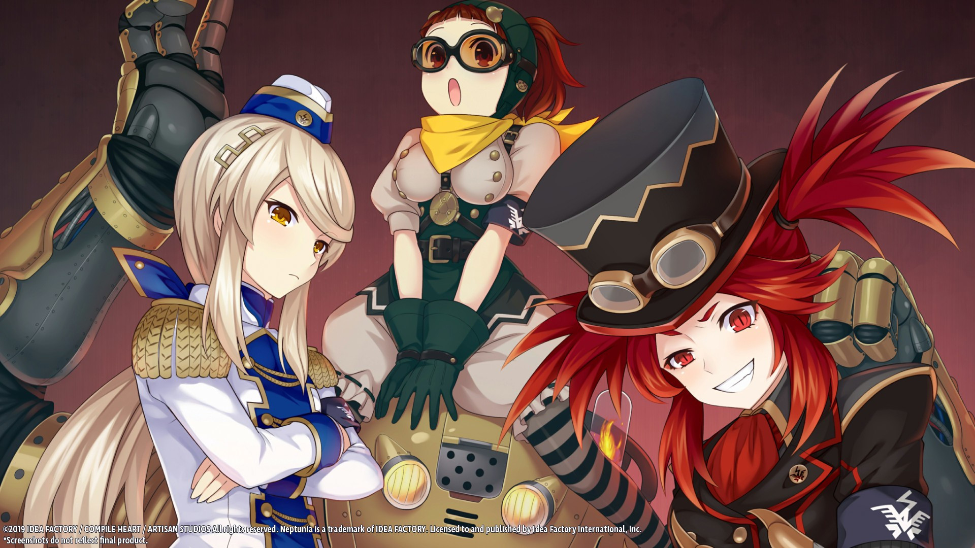Super Neptunia RPG - кадр 5