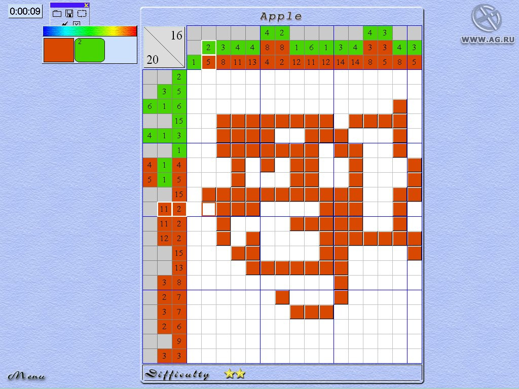 Japanese Mosaic Puzzles - кадр 4