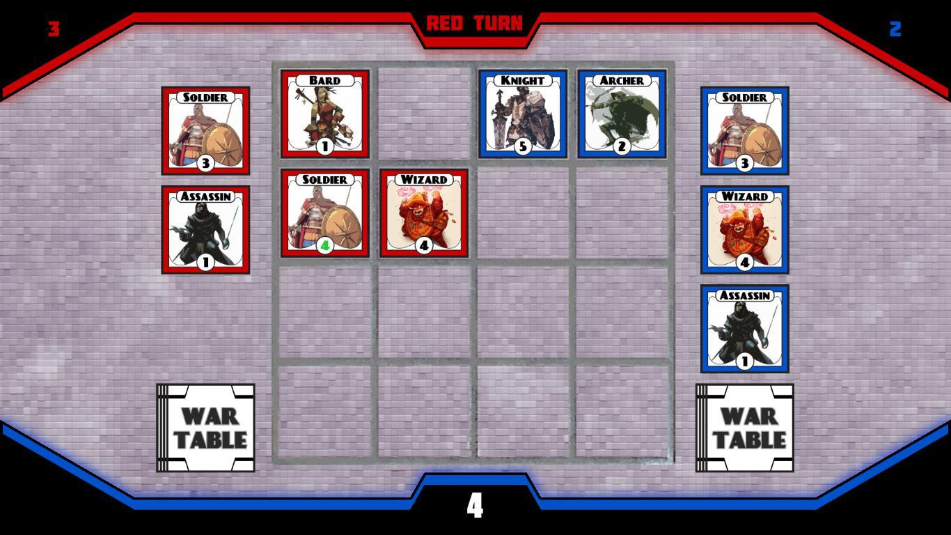 War Table (itch) - кадр 3