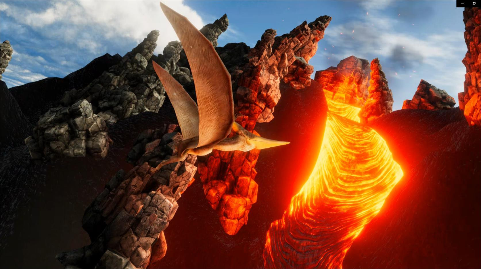 Pteranodon's Flight: The Flying Dinosaur Game (itch) - кадр 2