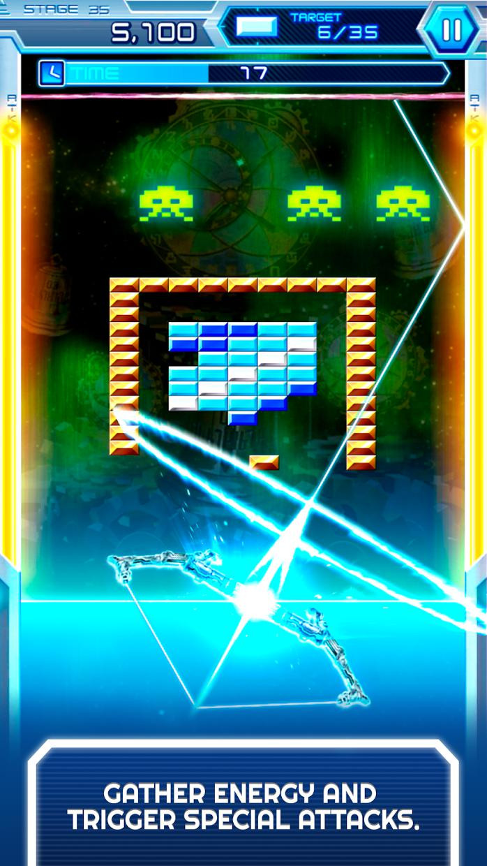 Arkanoid vs Space Invaders - кадр 15