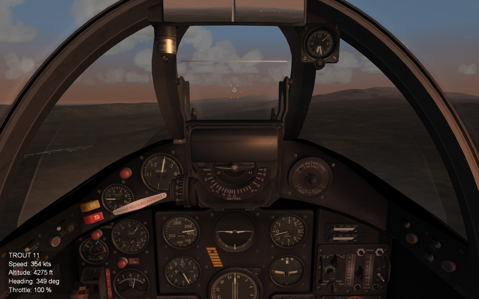 Strike Fighters 2 Expansion Pack 1 - кадр 11
