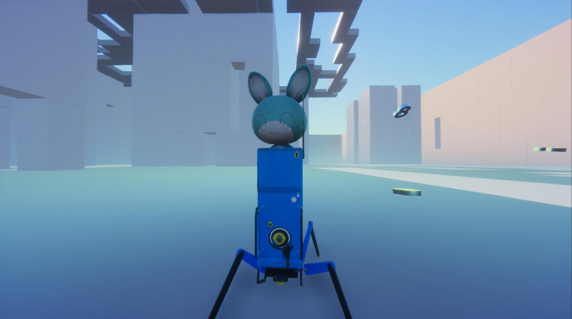 Alea City Two: Artbot Garden (itch) - кадр 5