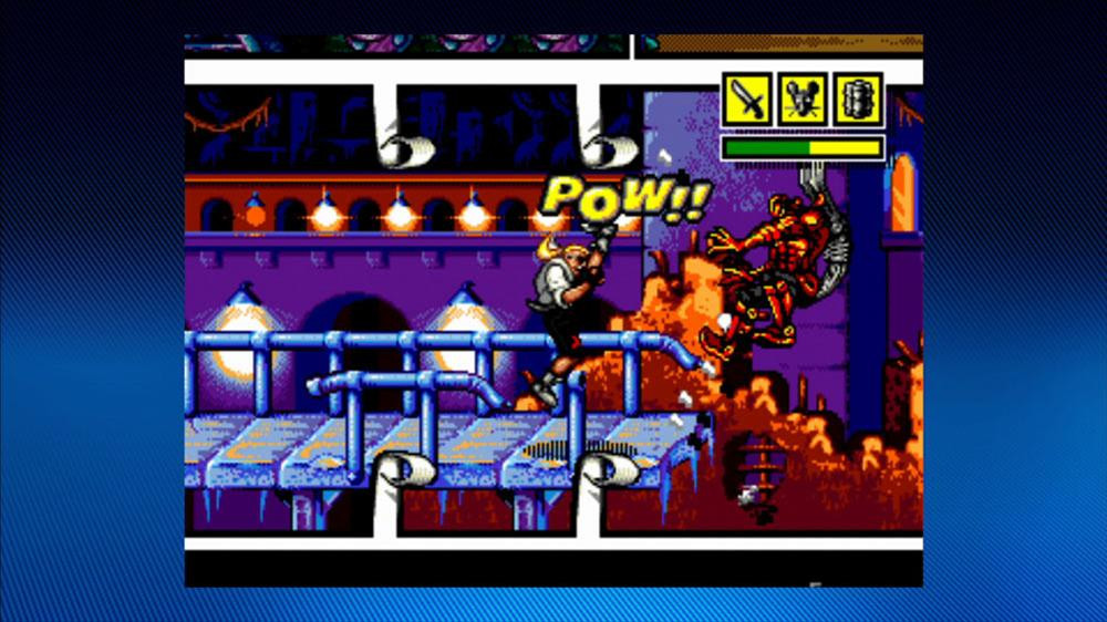 Comix Zone - кадр 11