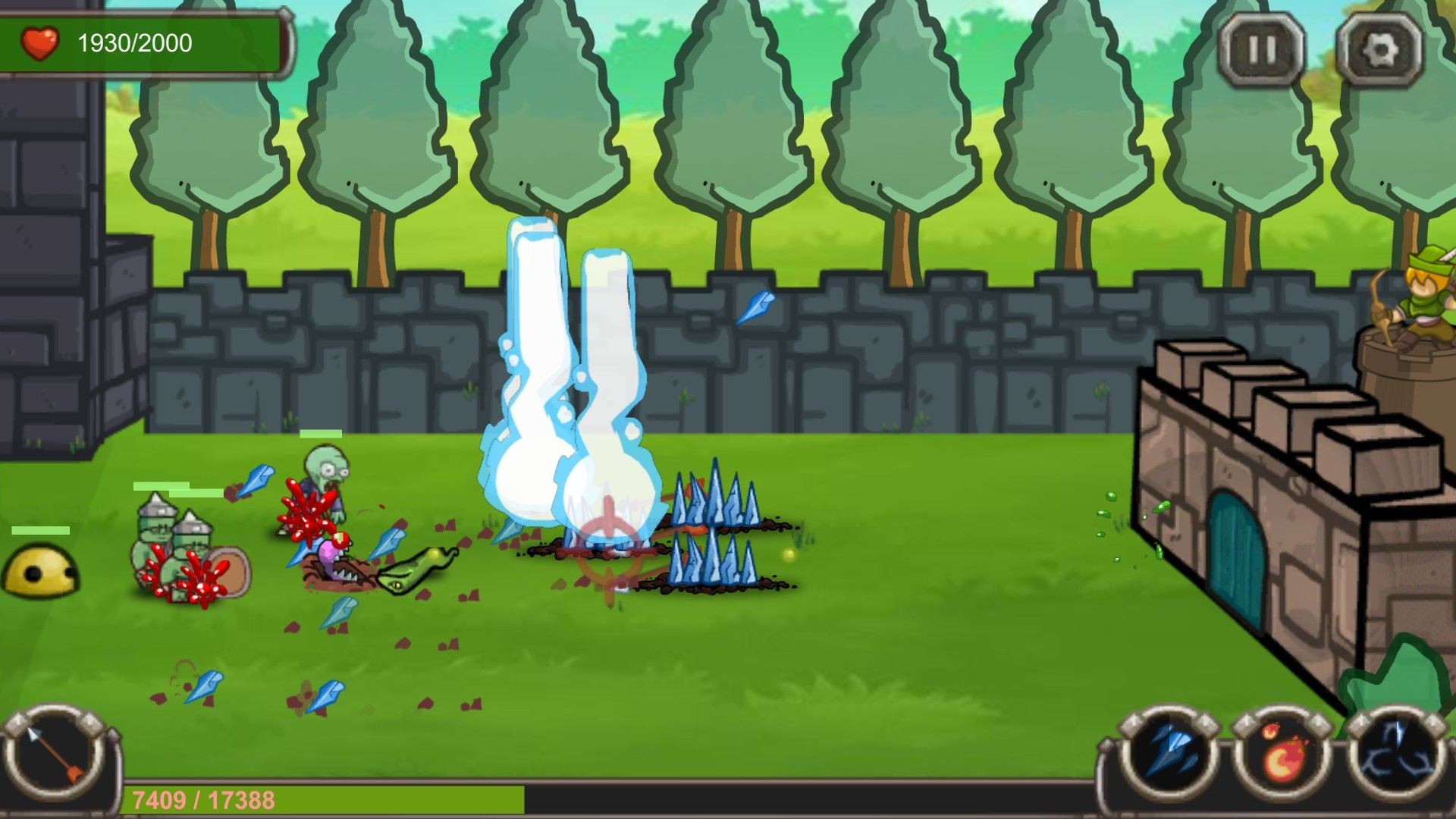 The Battle for the Hut - кадр 5