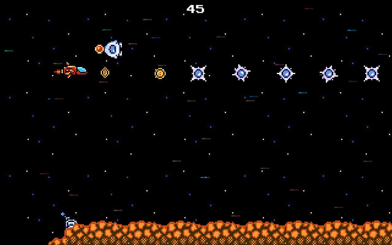 Galactic Instigator (itch) - кадр 4