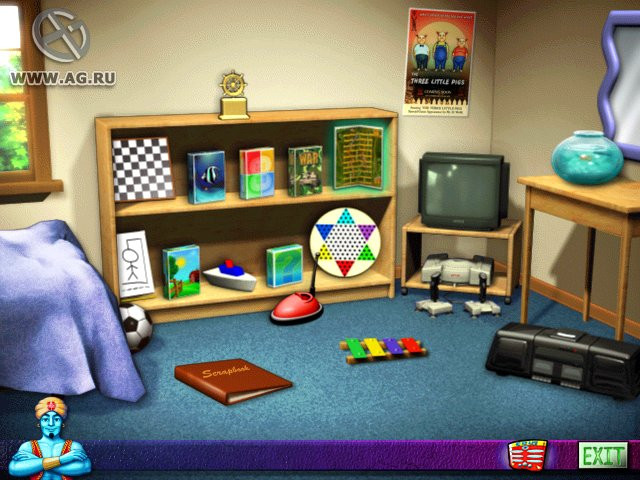 Hoyle Kids Games 2 - кадр 8