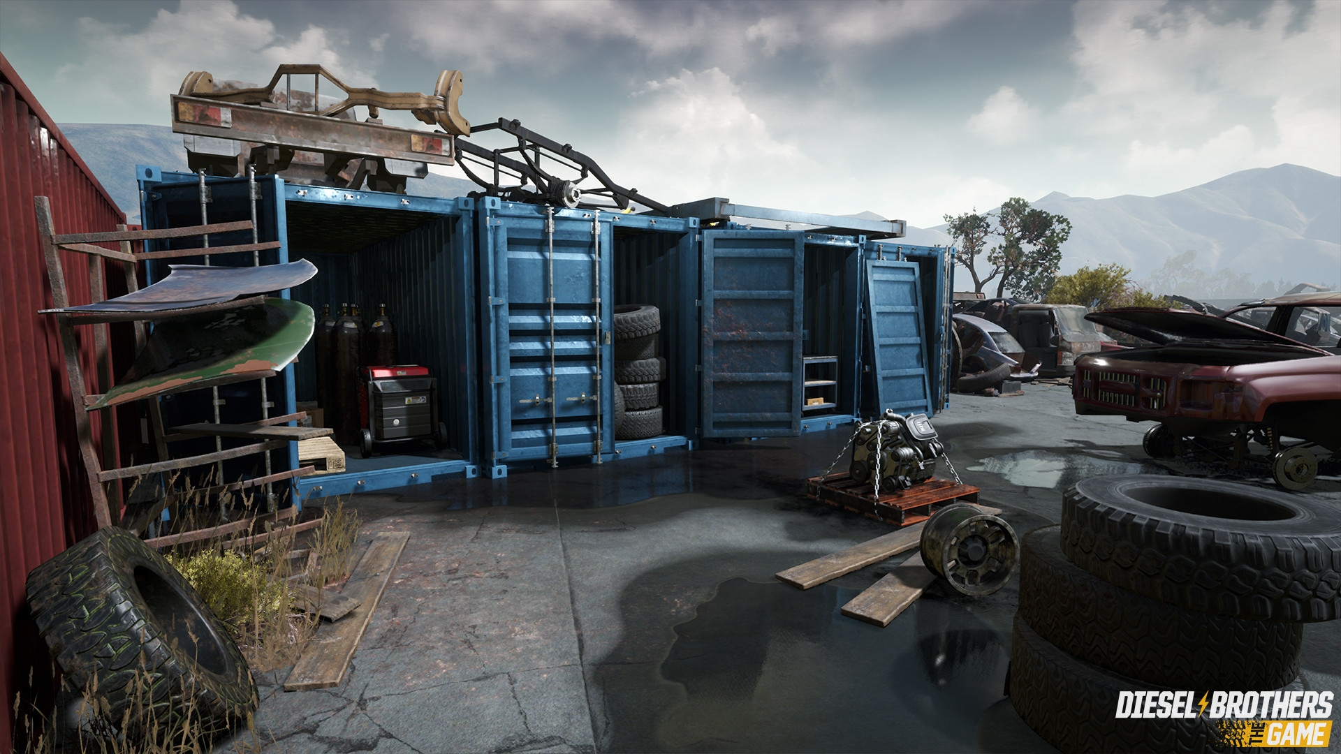 Diesel Brothers: The Game - кадр 4