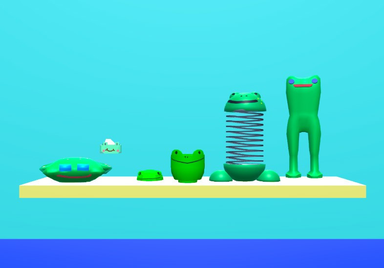 Froggy Shelf (itch) - кадр 4