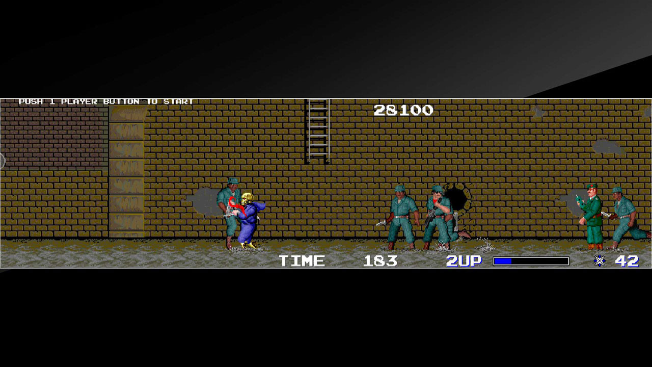 Arcade Archives THE NINJA WARRIORS - кадр 8