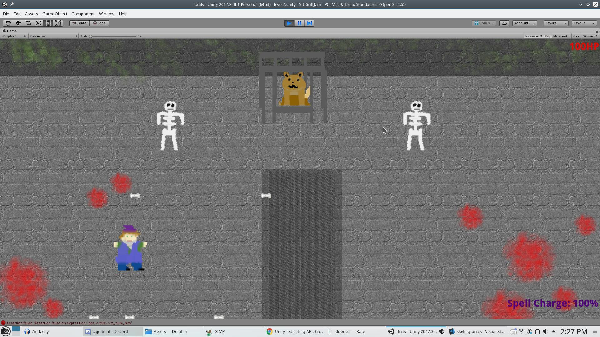 Skellington's Cave (itch) - кадр 2