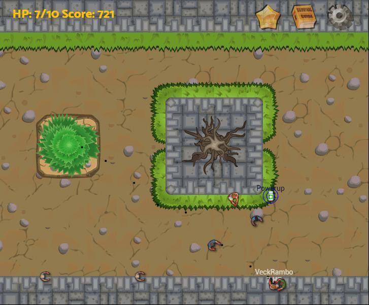 Survivor Arena (itch) - кадр 2
