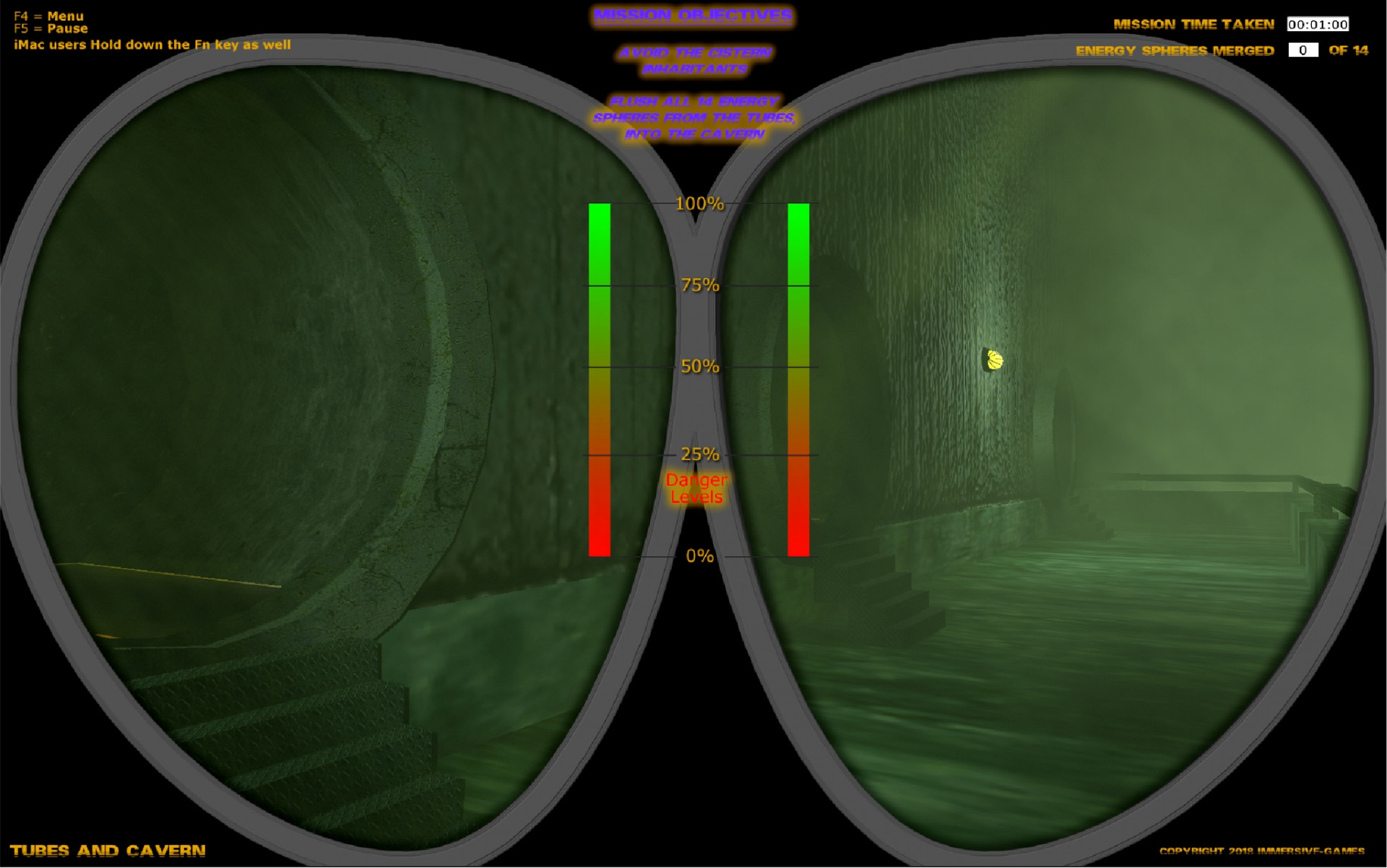 Tubes And Cavern (itch) - кадр 13