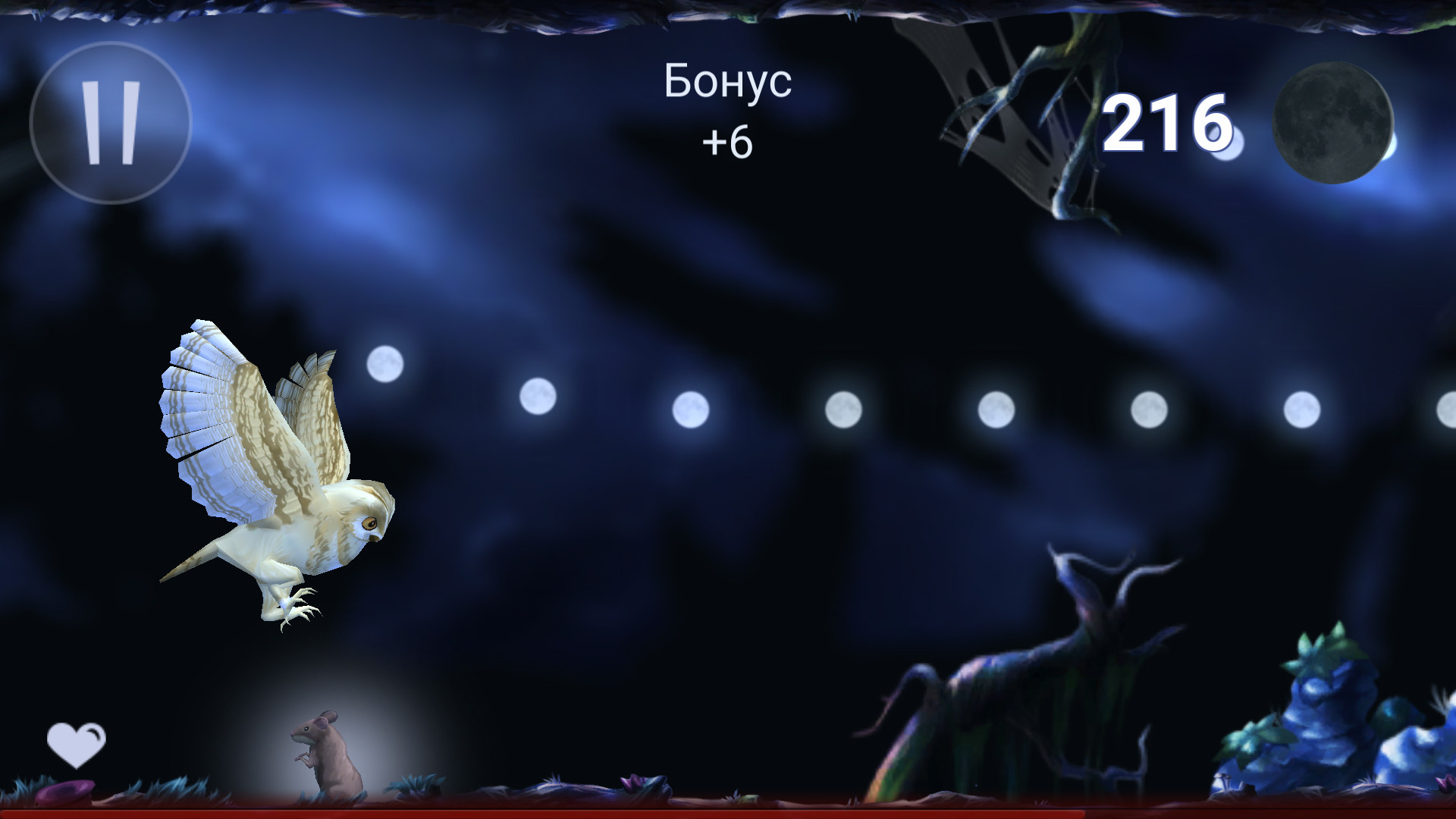Owl's Midnight Journey - кадр 4