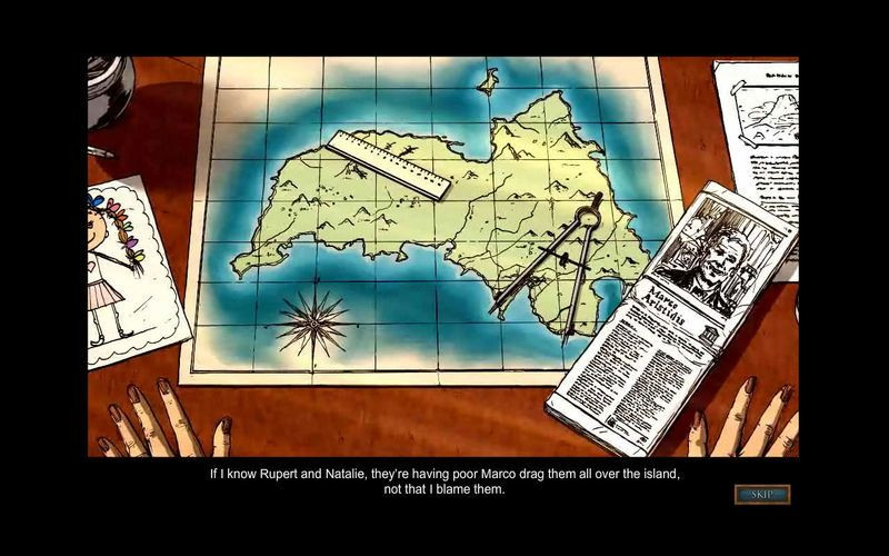Jewel Quest Mysteries: The Seventh Gate - кадр 7