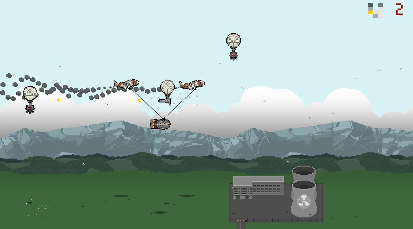 Atomik Chaotik Bombing of Doom (itch) - кадр 5