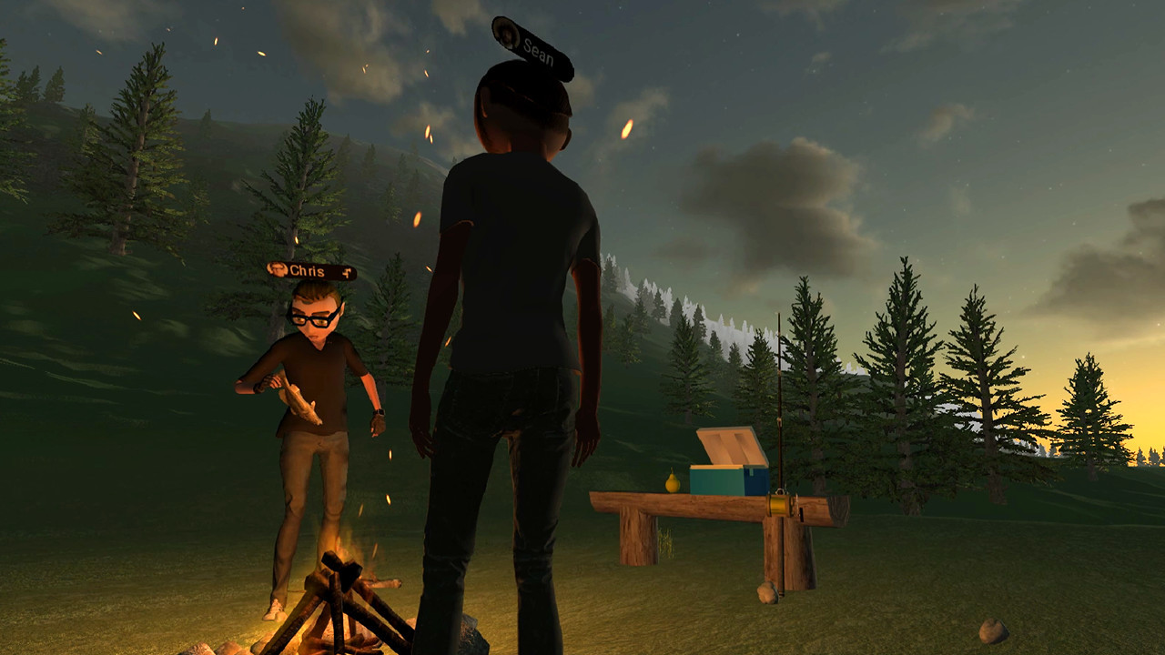 MetaWorld - The VR MMO Simulation - кадр 10
