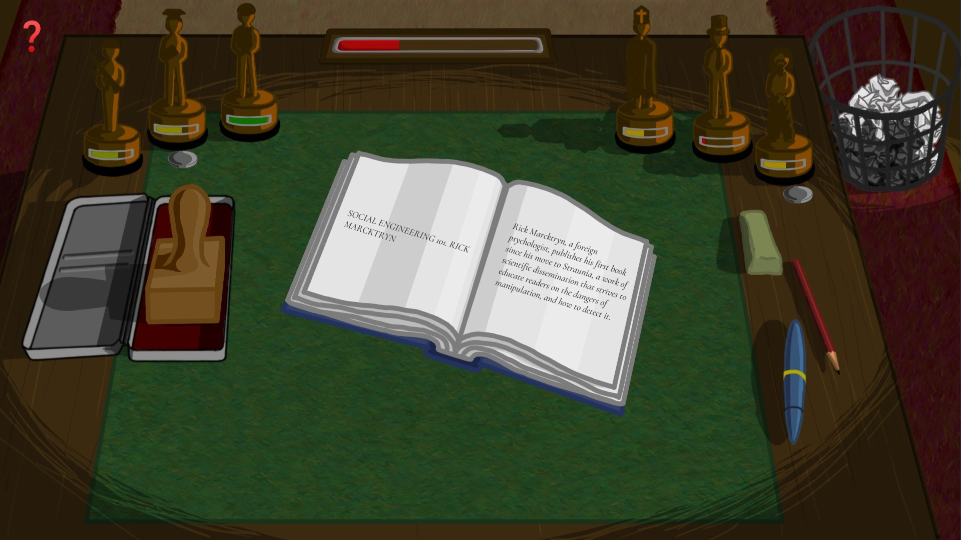 Straunian Information Agency (itch) - кадр 4