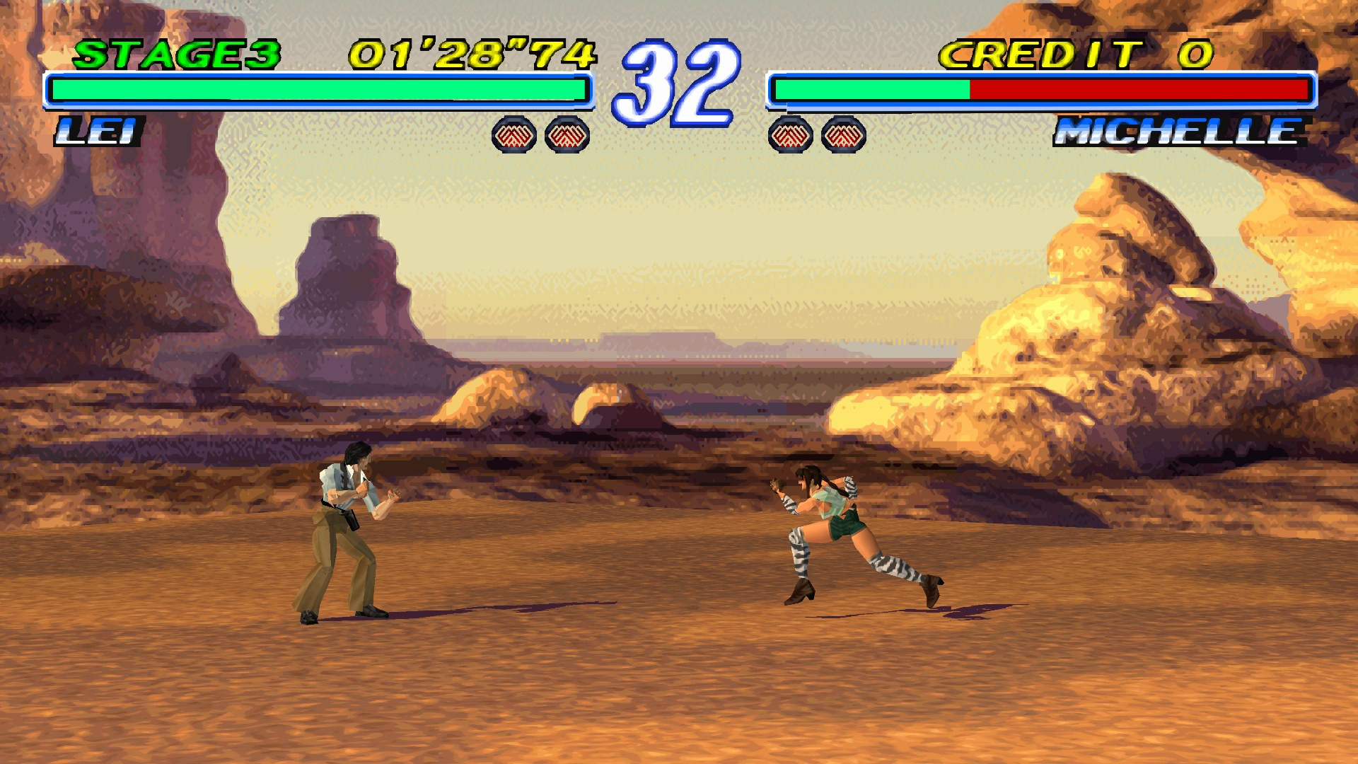 Tekken 2 (1995) - кадр 10