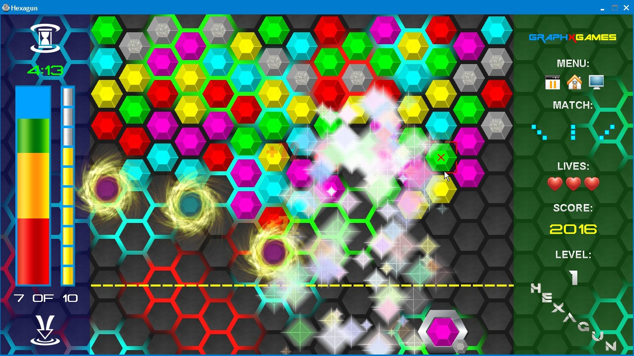 Hexagun - кадр 4