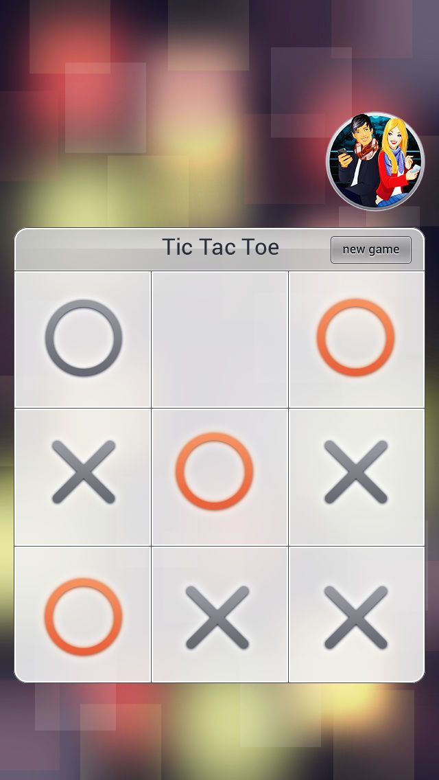 iPal: Tic Tac Toe - кадр 4
