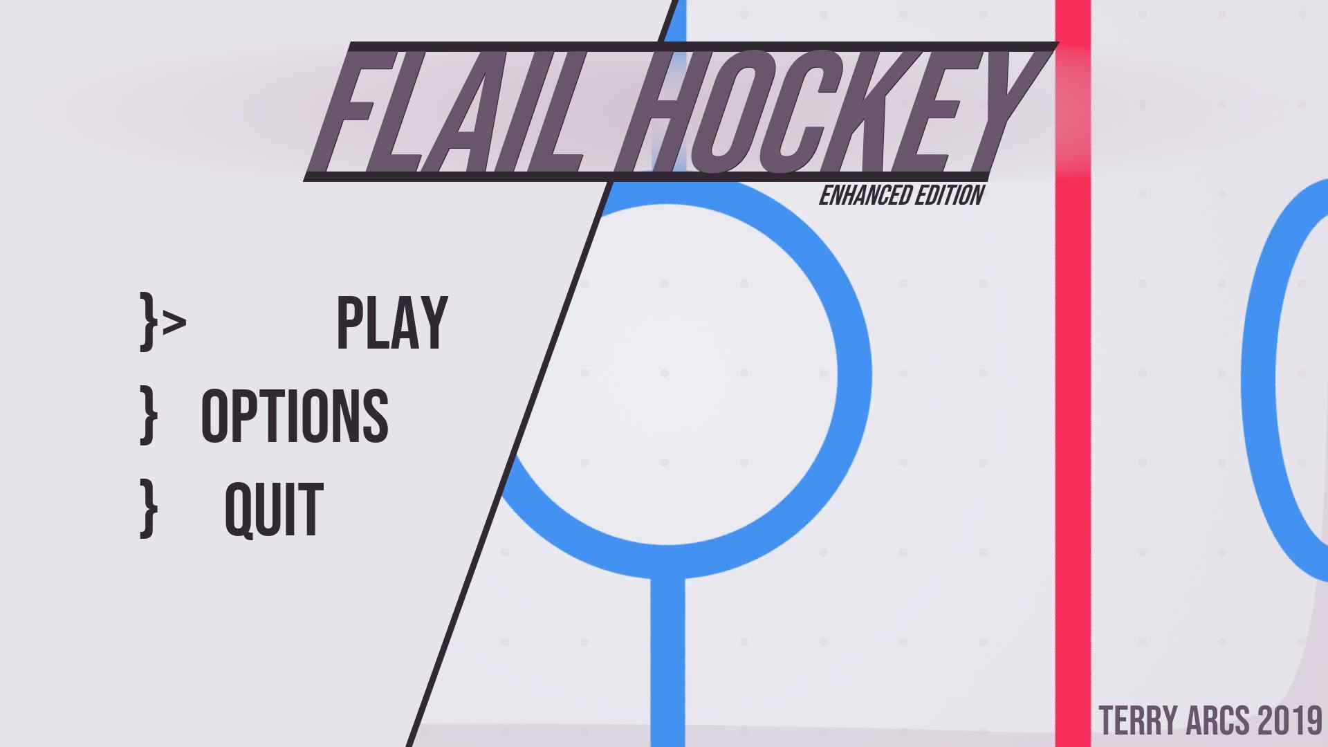 Flail Hockey - Enhanced! (itch) - кадр 4