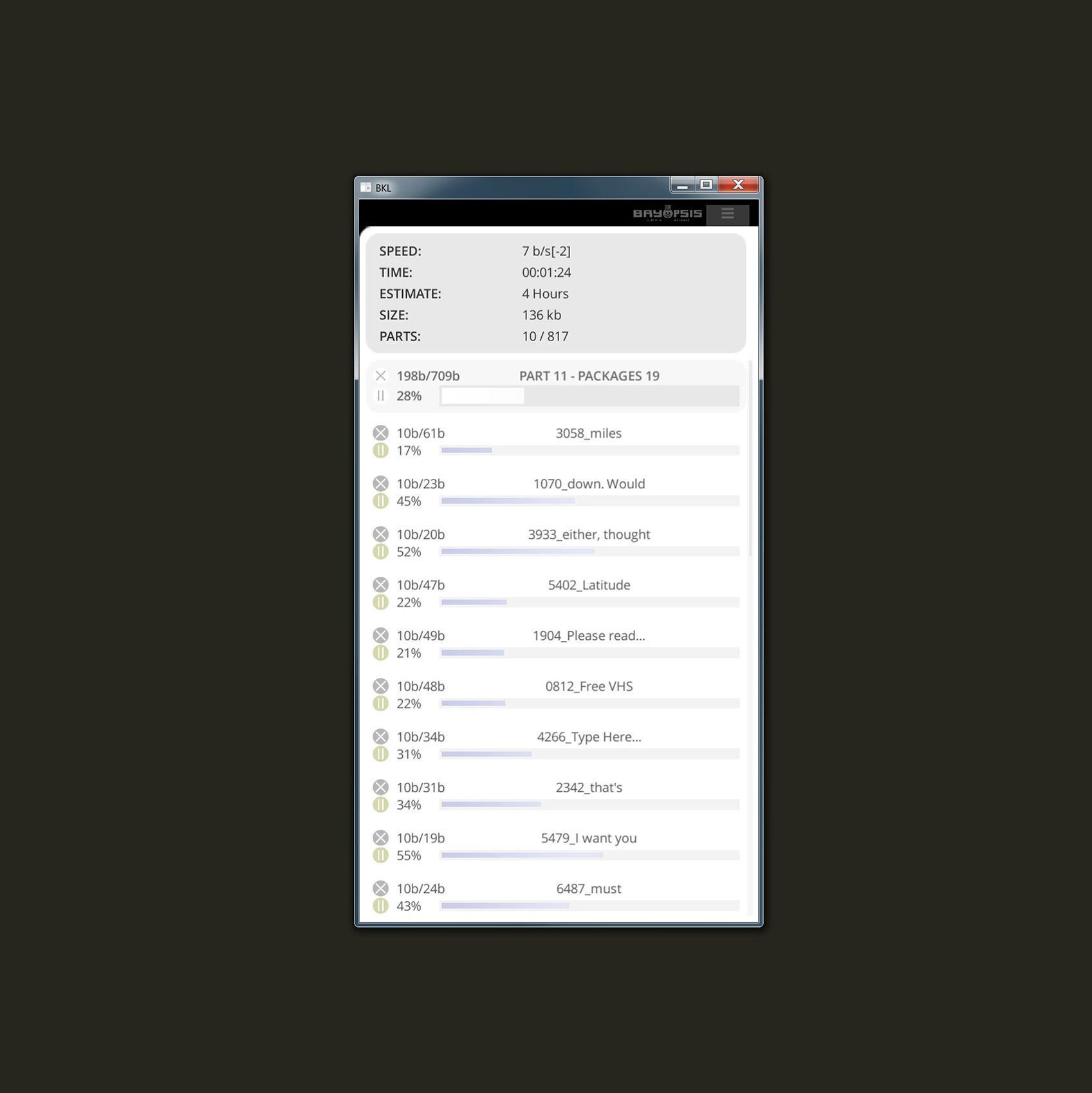 BKL Reader (itch) - кадр 5