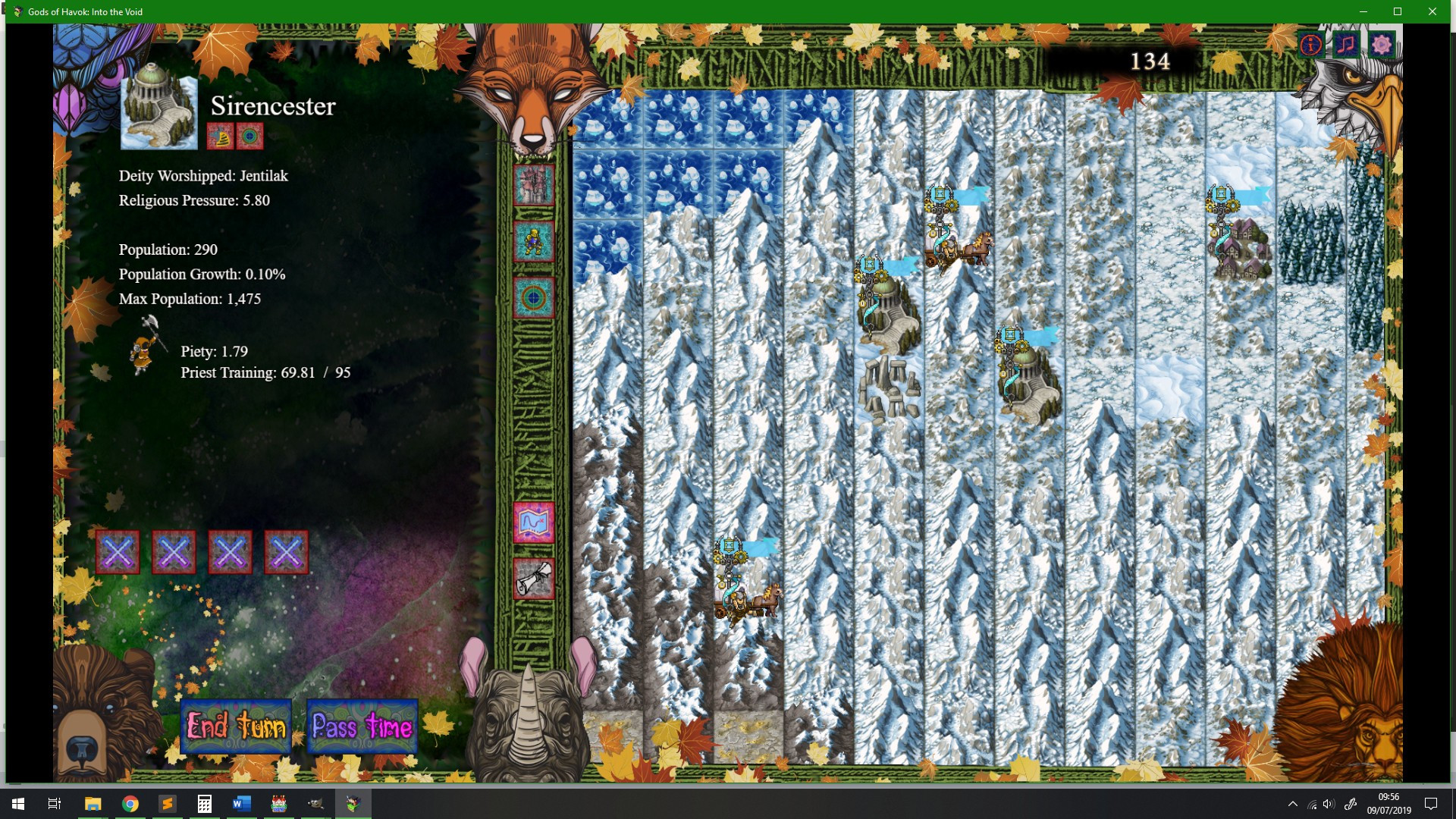Gods of Havoc: Fall to Earth - кадр 13