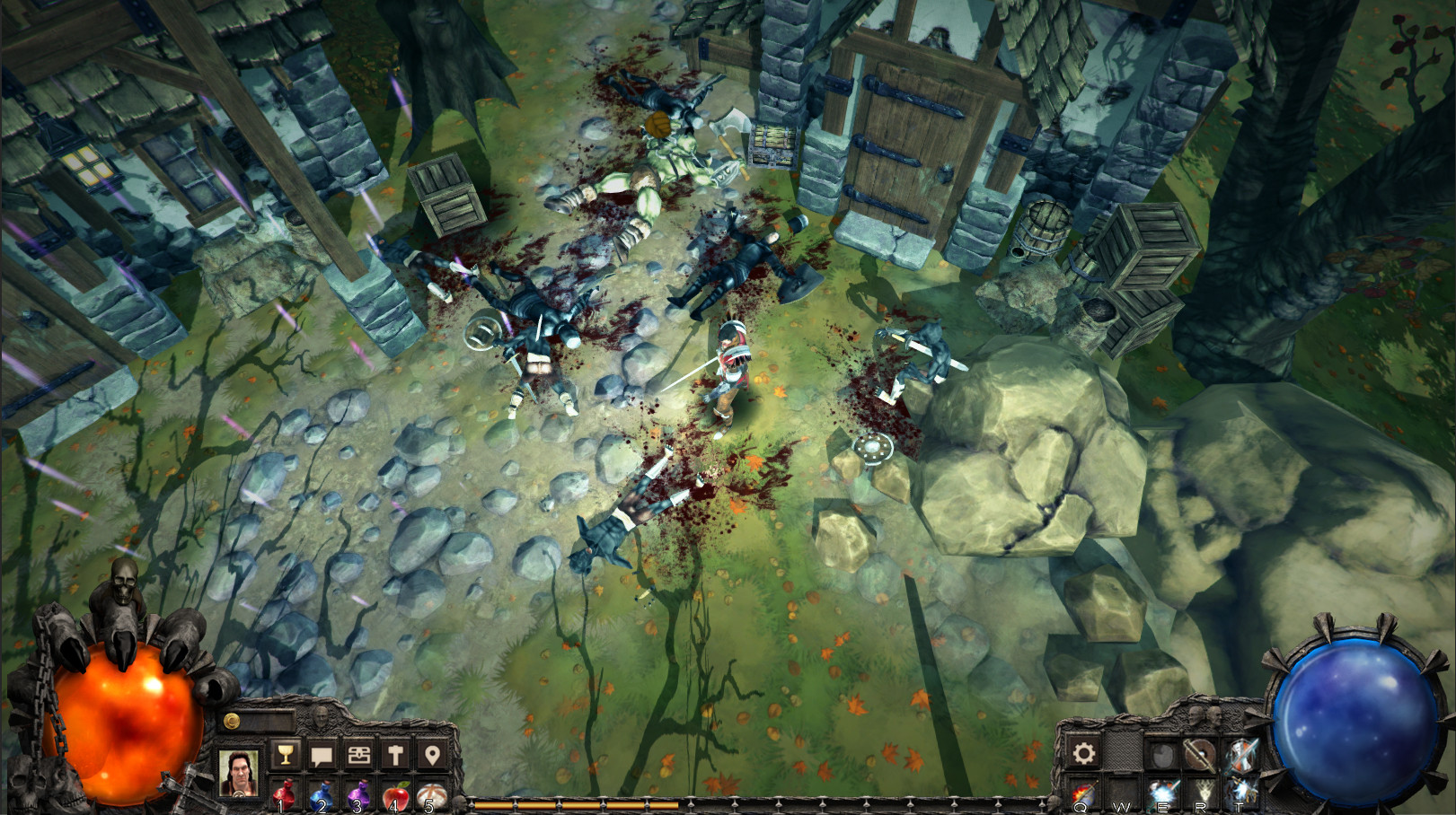 Glory Warrior: Lord of Darkness - кадр 13