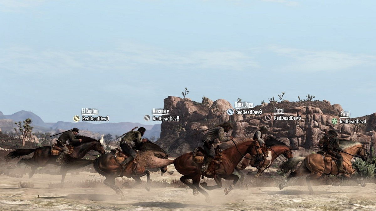 Red Dead Redemption: Liars and Cheats - кадр 13