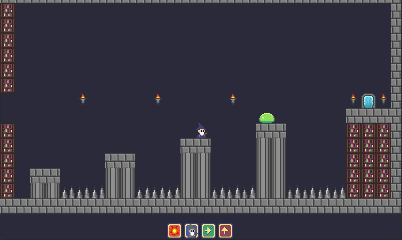 Ludum and the Lost Pages (itch) - кадр 3