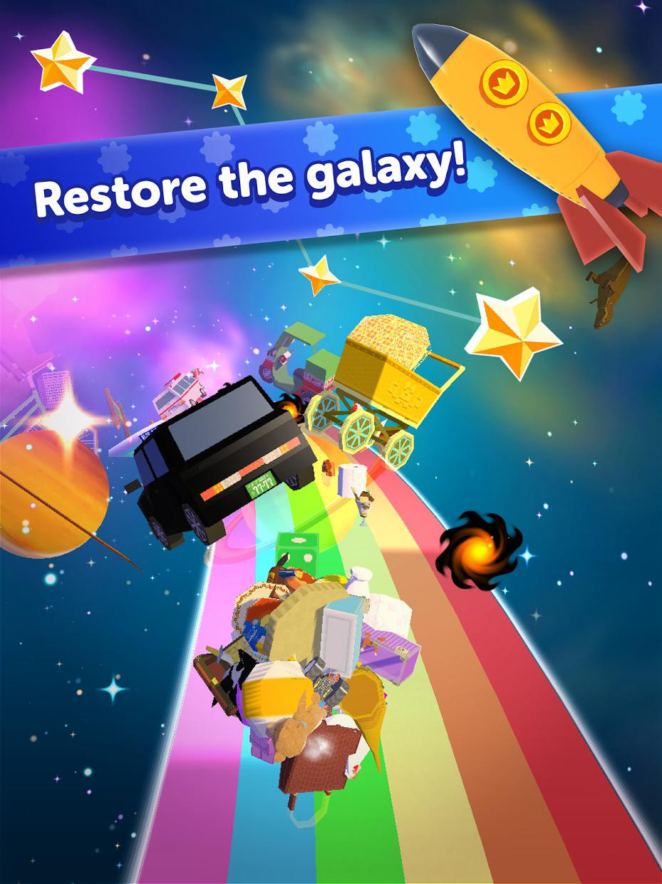 AMAZING KATAMARI DAMACY - кадр 11
