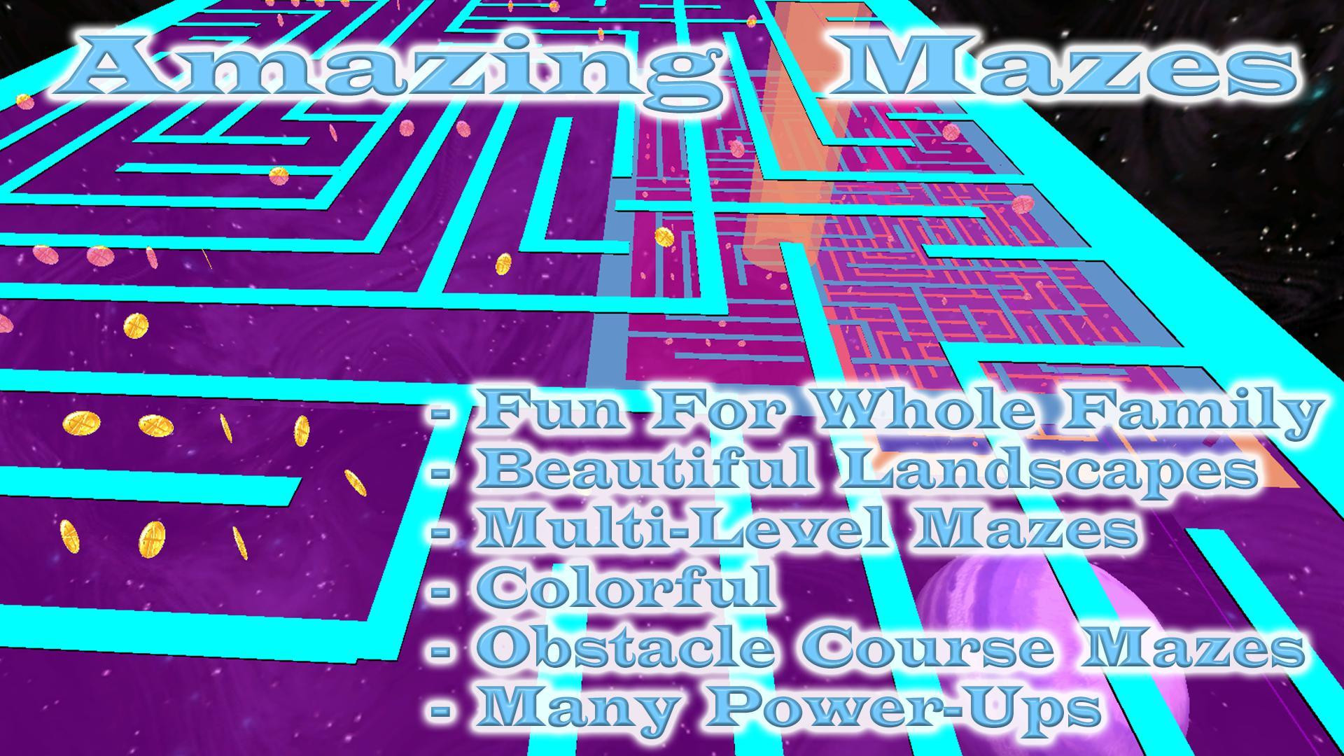 Amazing Mazes (itch) - кадр 5