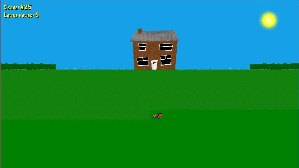 I FOUGHT THE LAWN (itch) - кадр 1