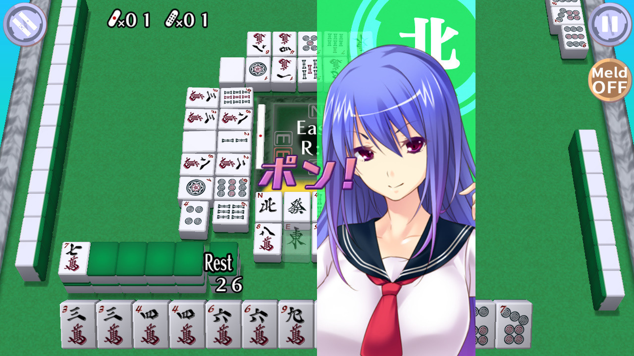 Mahjong Pretty Girls Battle: School Girls Edition - обзоры и оценки игры,  даты выхода DLC, трейлеры, описание