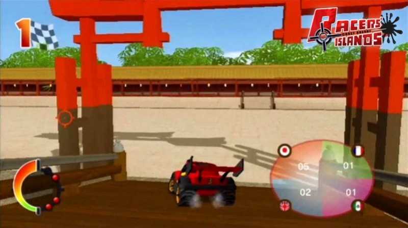 Racers' Islands - Crazy Arenas - кадр 8