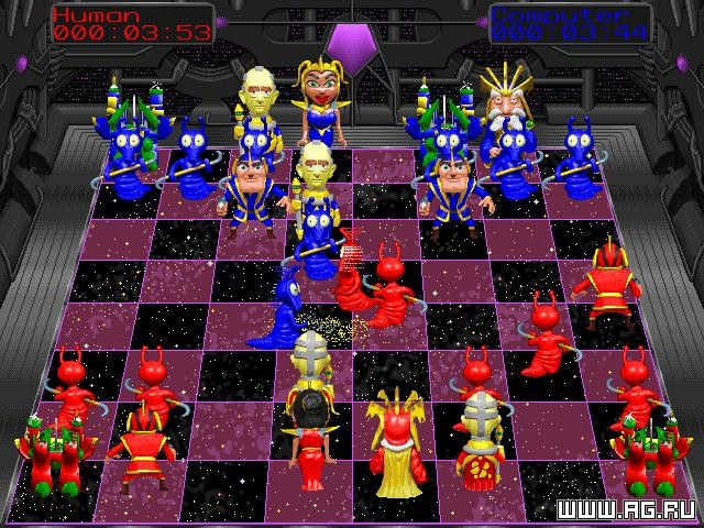 Battle Chess 4000 - кадр 5