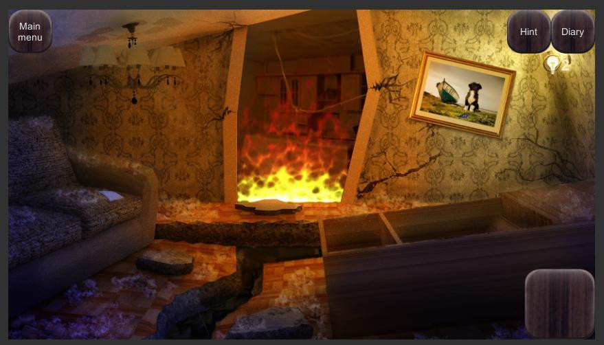 HOPA Escape room - Earthquake (itch) - кадр 2