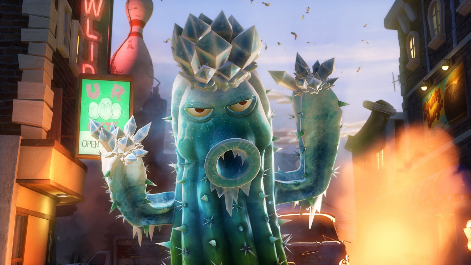 Plants vs. Zombies: Garden Warfare - кадр 7
