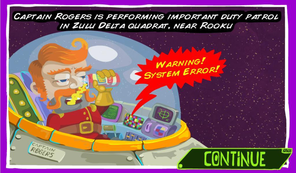 Captain Rogers - Incident at Rooku (itch) - кадр 2