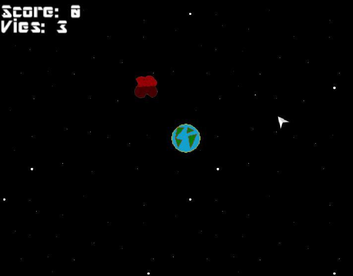 Asteroid Battle (itch) - кадр 4