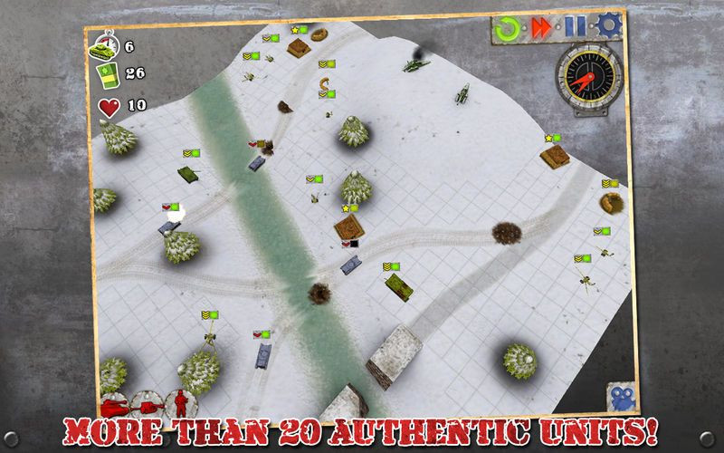 Battles of 1944 - кадр 5